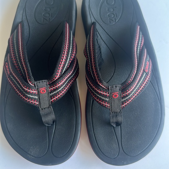 Oboz Selway Sandals In Rio Red-Sz 8 - Picture 8 of 13